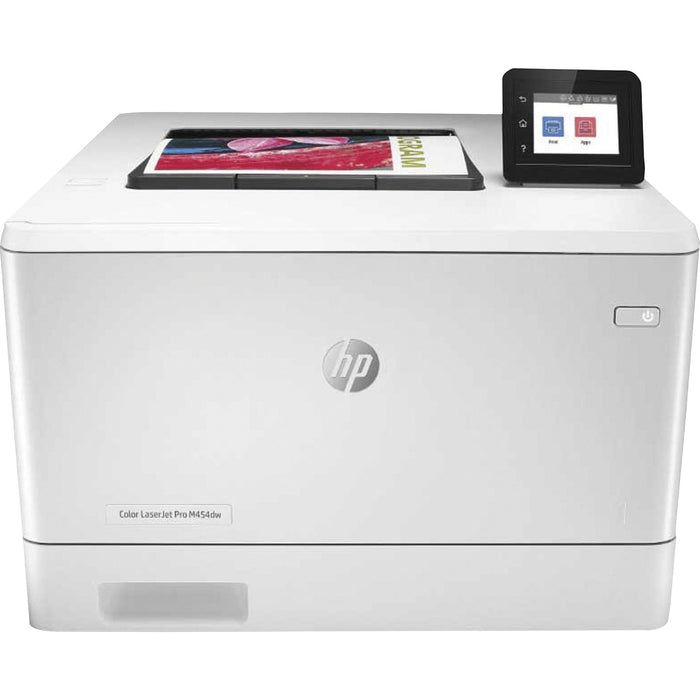 HP LaserJet Pro M454 M454dn Desktop Laser Printer - Color - HEWW1Y44A
