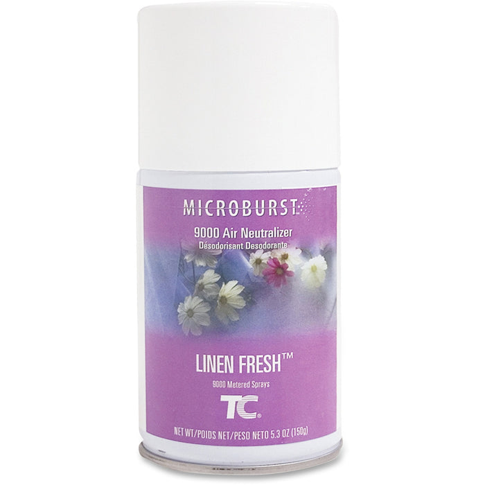 Rubbermaid Commercial Microburst 9000 Linen Fresh Air Spray - RCP4012441