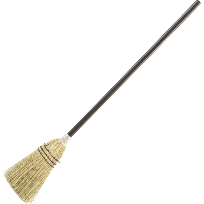 Rubbermaid Commercial Wood Handle Lobby Corn Broom - RCP6373BRO