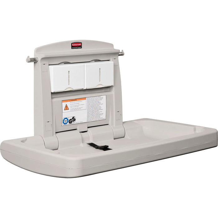 Rubbermaid Commercial Horizontal Baby Changing Station - RCP781888