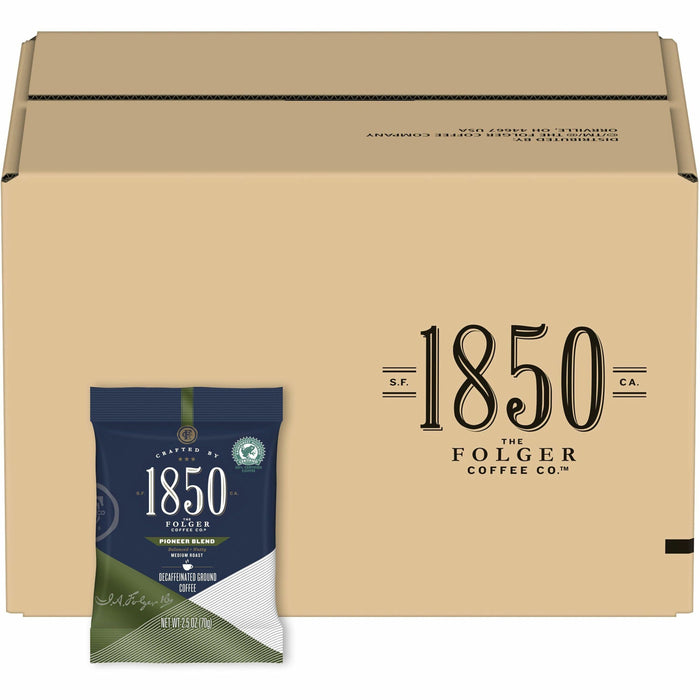 Folgers&reg; Ground 1850 Pioneer Blend Decaf Coffee - FOL21513