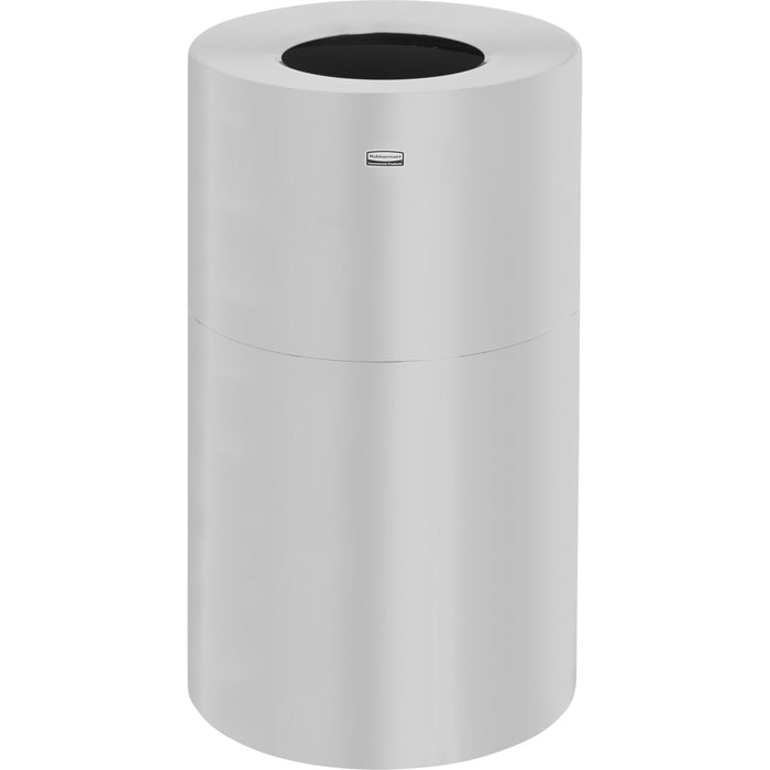 Rubbermaid Commercial Atrium Open Top Waste Container - RCPAOT35SANL