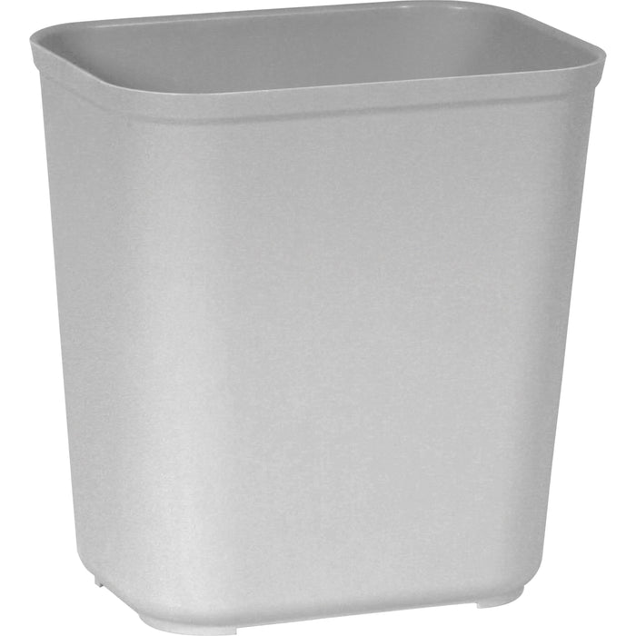 Rubbermaid Commercial 28 Quart Fire Resistant Wastebasket - RCP2543GRA