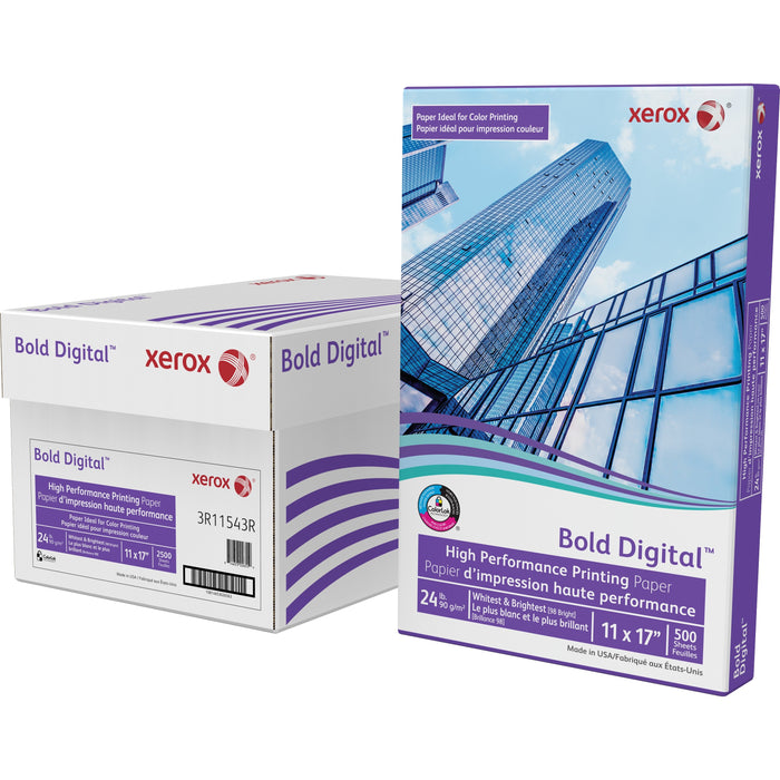 Xerox Bold Digital High Performance Paper - White - XER3R11543R