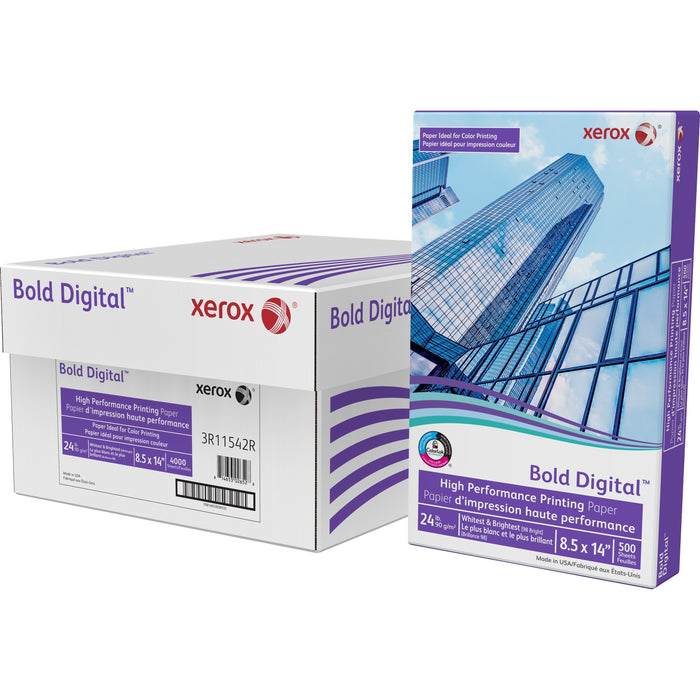 Xerox Bold Digital High Performance Paper - White - XER3R11542R