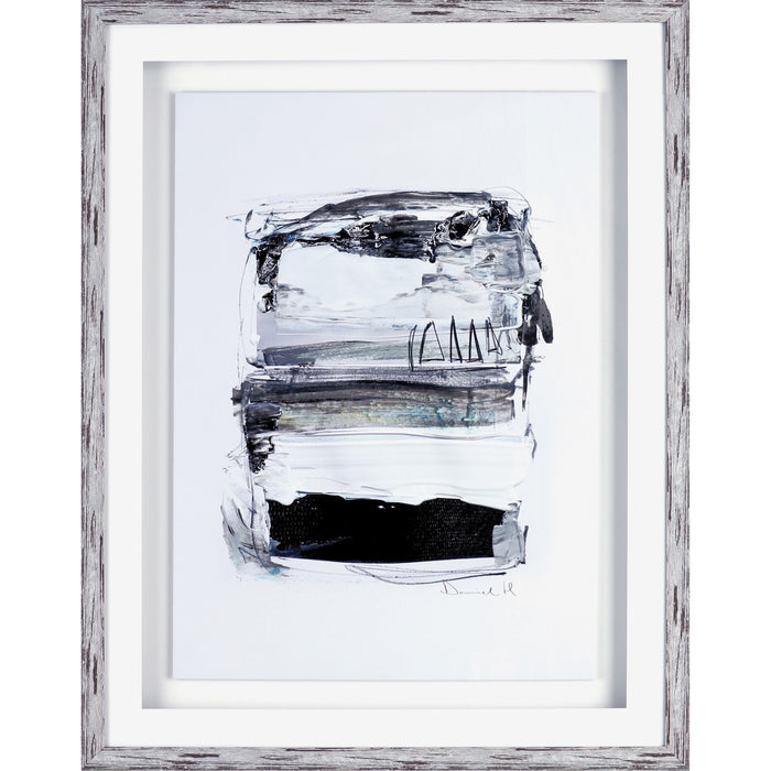 Lorell Abstract Design Framed Artwork - LLR04470