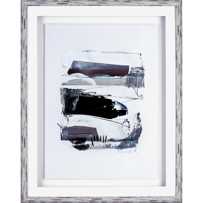 Lorell Abstract Design Framed Artwork - LLR04471