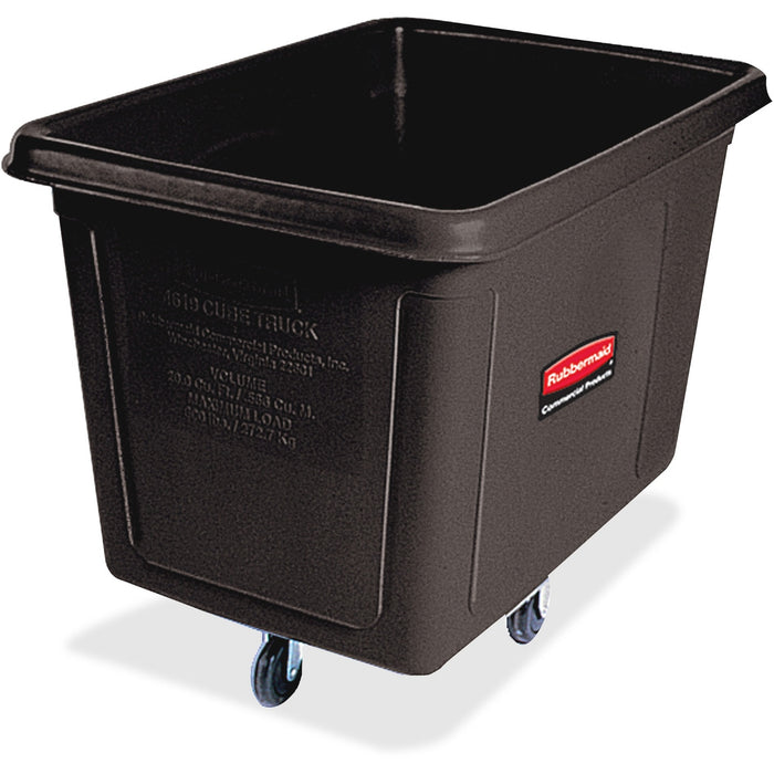 Rubbermaid Commercial 20 Cubic Foot Cube Truck - RCP461900BK