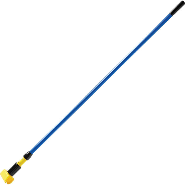 Rubbermaid Commercial Gripper 60" Fiberglass Mop Handle - RCPH246BLU