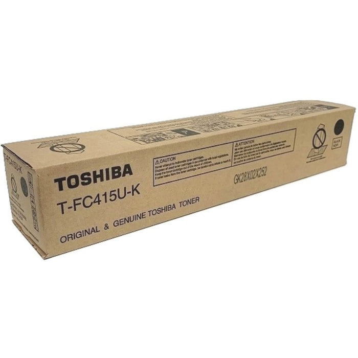 Toshiba Original Laser Toner Cartridge - Black - 1 Each - TOSTFC415UK