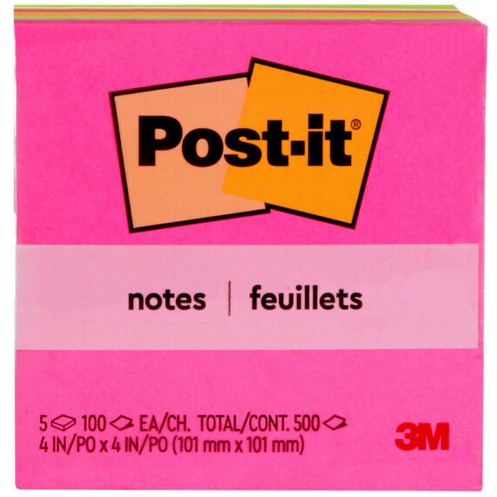 Post-it&reg; Notes - Poptimistic Color Collection - MMM6755AN