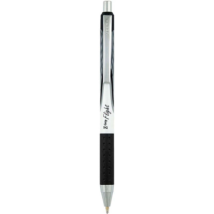 Zebra Pen Z-Grip Flight Retractable Ballpoint Pens - ZEB20924