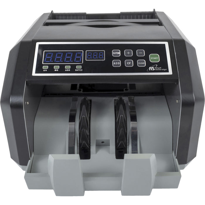 Royal Sovereign High Speed Currency Counter with Counterfeit Detection (RBC-ES200) - RSIRBCES200