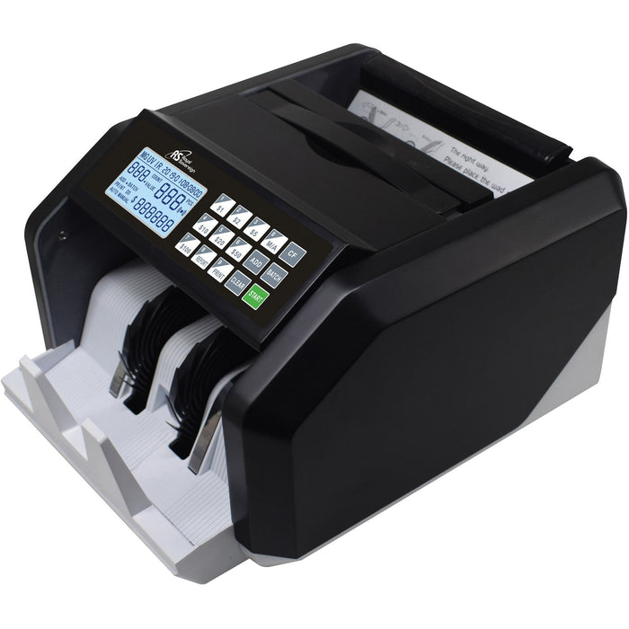 Royal Sovereign High Speed Currency Counter with Value Counting & Counterfeit Detection (RBC-ES250) - RSIRBCES250