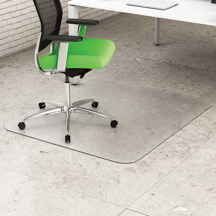 Deflecto Earth Source Hard Floor Chair Mat - DEFCM2E142PB