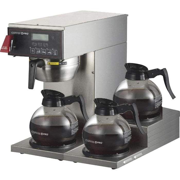 Coffee Pro 3-burner Commercial Brewer Coffee - CFPCP3AI