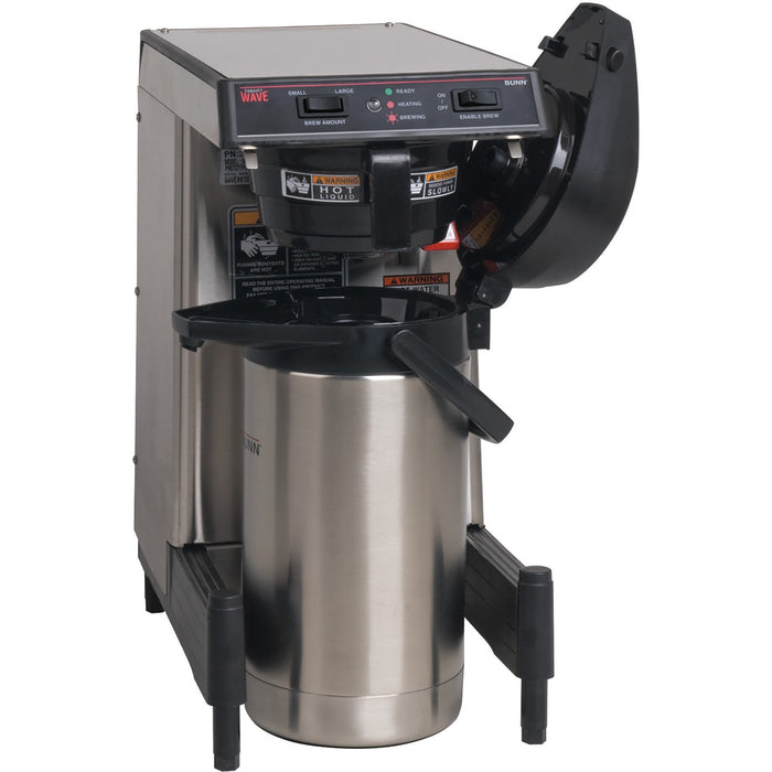 BUNN SmartWAVE Low-Profile Coffee Brewer- Plumbed - BUN399000006
