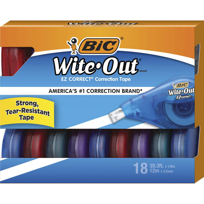 BIC Wite-Out EZ CORRECT Correction Tape - BICWOTAP18