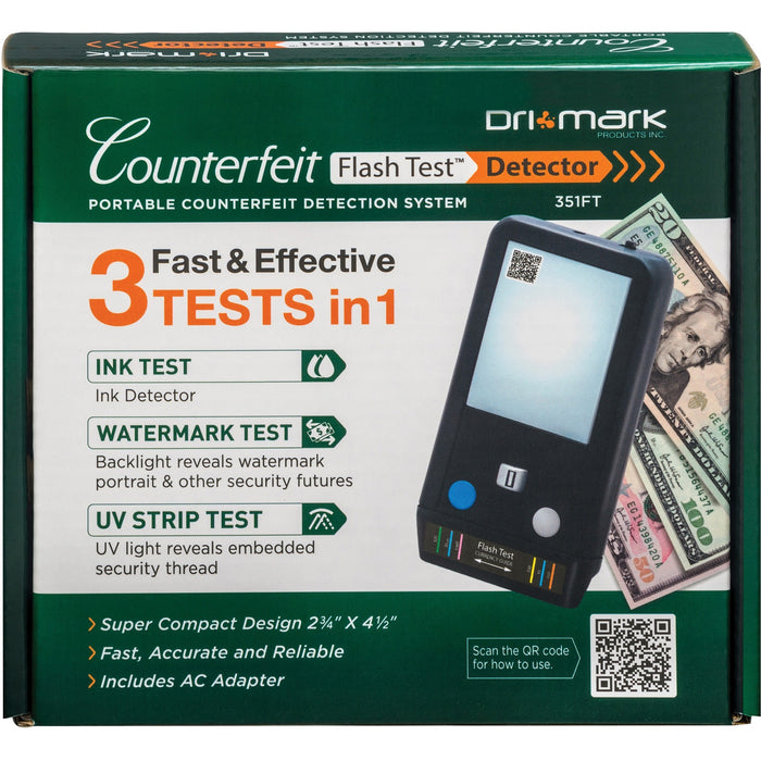 Dri Mark Flash Test Counterfeit Detector - DRI351FT