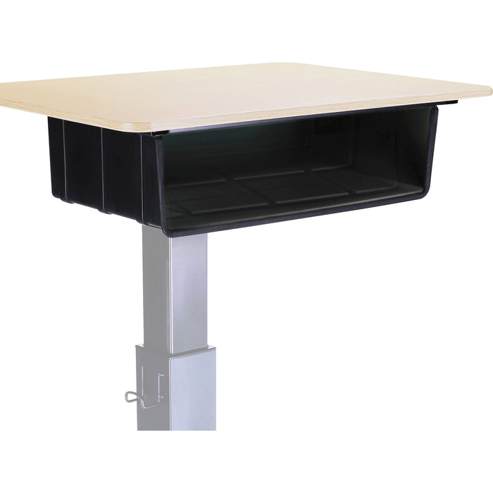 Lorell Sit-to-Stand School Desk Large Book Box - LLR00077