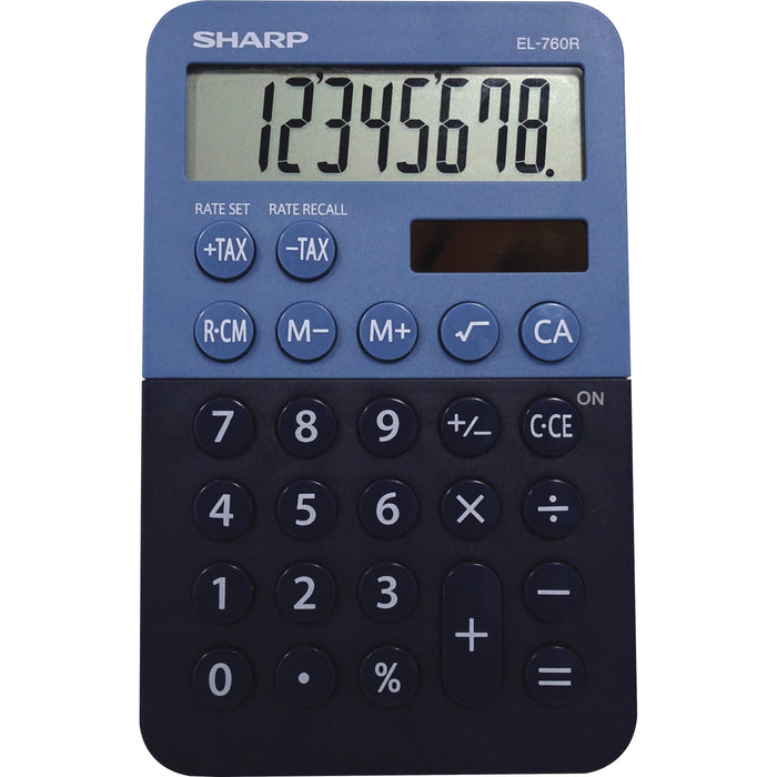 Sharp EL-760RBBL Desktop Calculator - SHREL760RBBL