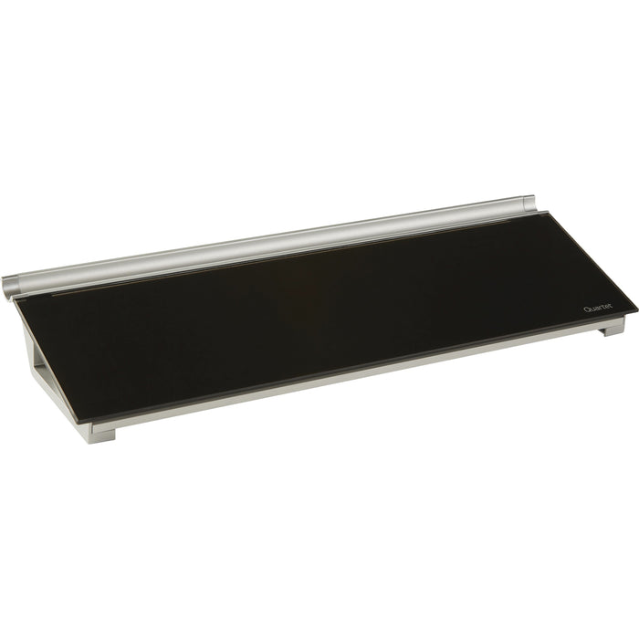 Quartet Glass Dry-Erase Desktop Computer Pad - QRTGDP186B