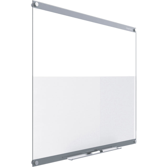Quartet Infinity Customizable Glass Dry-Erase Board - QRTGI1824
