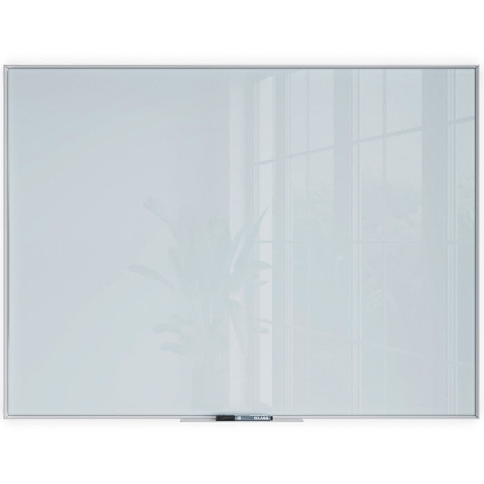 U Brands Frosted Glass Dry Erase Board - UBR2826U0001