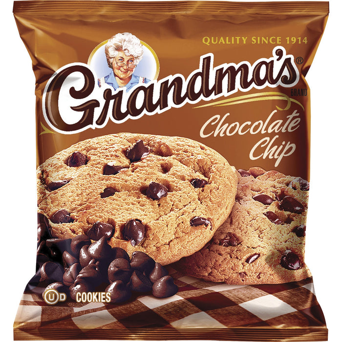 Quaker Oats Grandma's Chocolate Chip Cookies - QKR45092