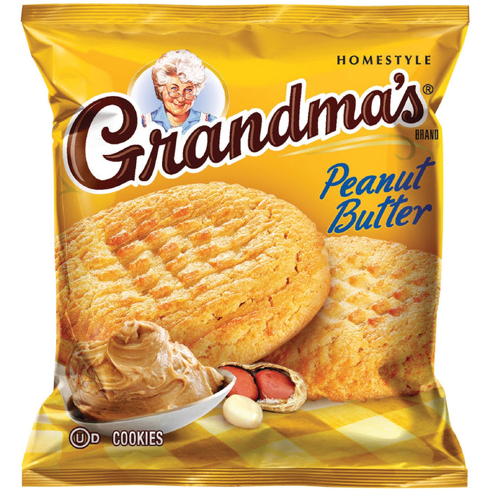Quaker Oats Grandma's Peanut Butter Cookies - QKR45091