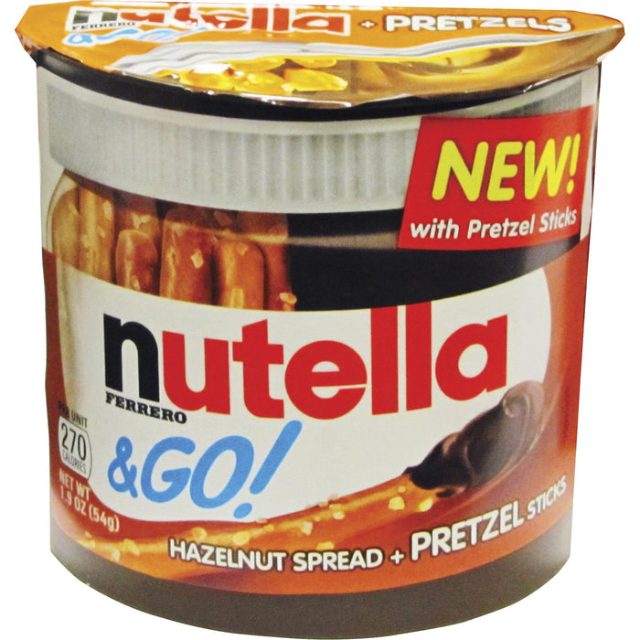 Nutella Nutella & GO Hazelnut Spread & Pretzels - FER80401
