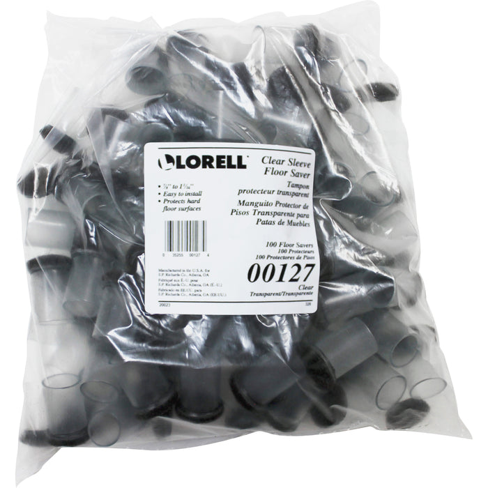 Lorell Clear Sleeve Floor Protectors - LLR00127