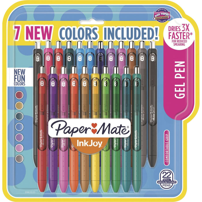 Paper Mate InkJoy Assorted Color Gel Pens - PAP2062225