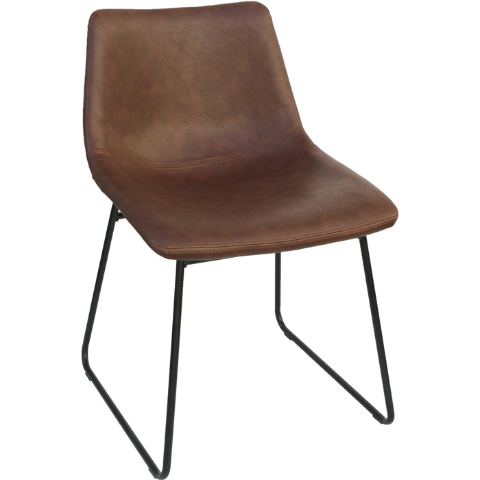 Lorell Mid-century Modern Sled Guest Chair - LLR42957