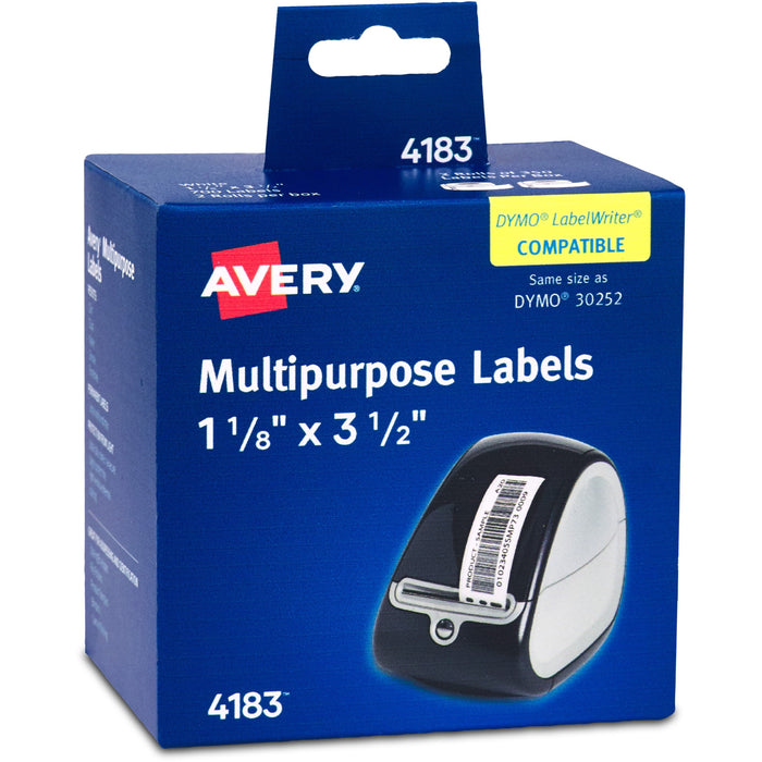 Avery&reg; Direct Thermal Roll Labels - AVE04183