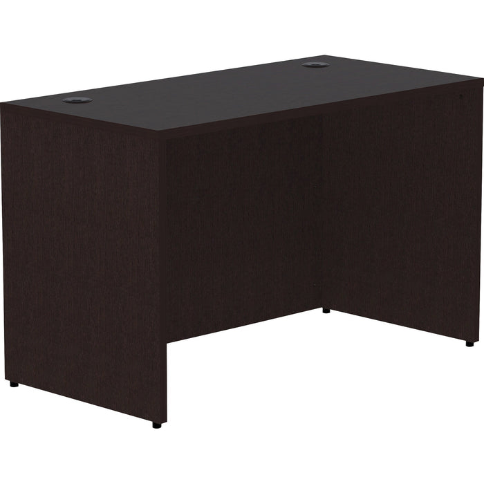 Lorell Espresso Laminate Desk - LLR18210