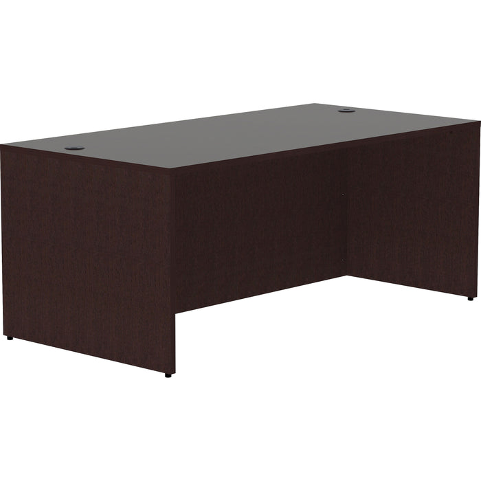 Lorell Espresso Laminate Desk - LLR18206