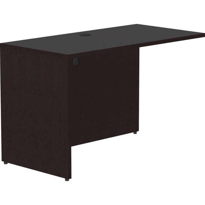 Lorell Essentials Espresso Laminate Return Shell - LLR18215