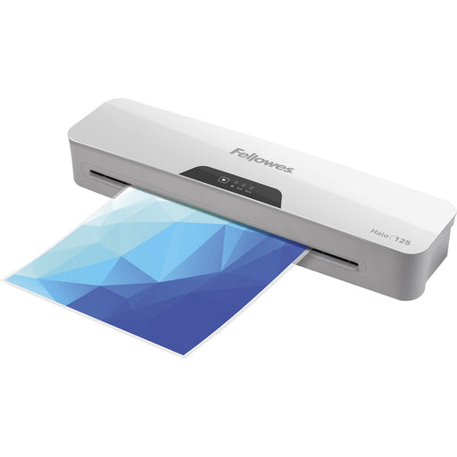 Fellowes Halo&trade; 125 Laminator with Pouch Starter Kit - FEL5753101 Fellowes, Inc.
