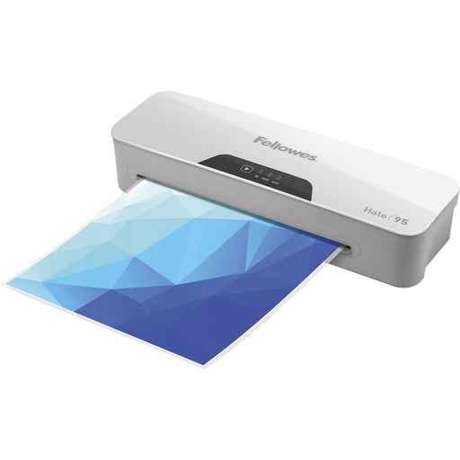 Fellowes Halo&trade; 95 Laminator with Pouch Starter Kit - FEL5753001 Fellowes, Inc.