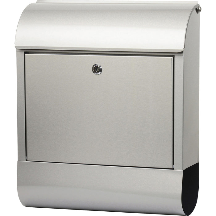 Tatco Indoor/Outdoor Stainless Steel Mailbox - TCO51420