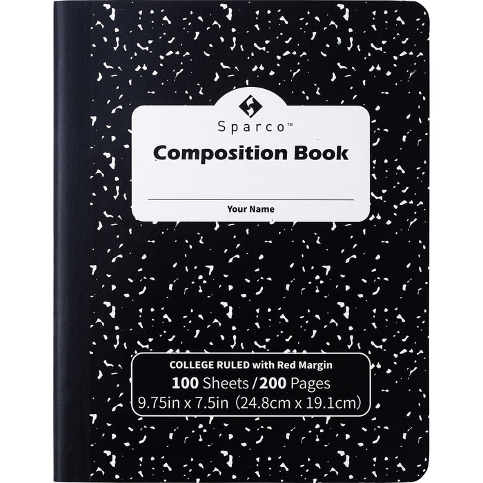 Sparco College Ruled Composition Notebook - SPR00333