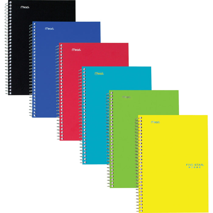 Mead Five Star Wirebound Subject Notebook - MEA73711