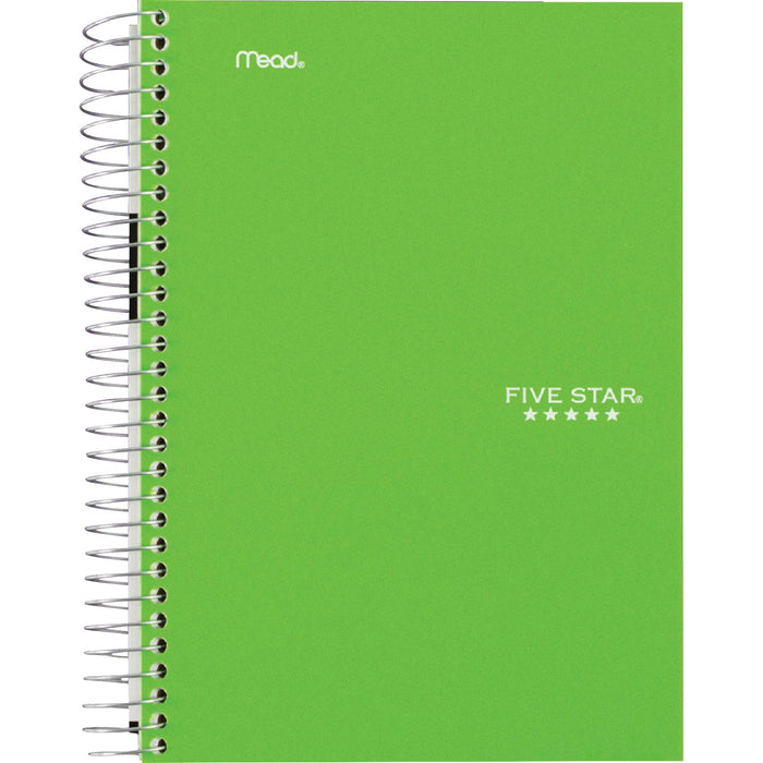 Mead Five Star Wirebound Subject Notebook - MEA73527