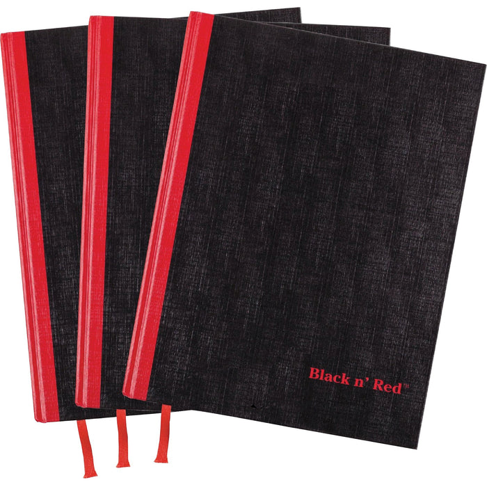 Black n' Red Casebound Hardcover Notebook 3-pack - JDK400123487