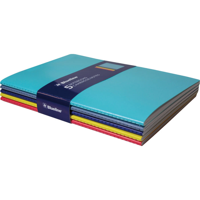 Rediform Blueline 5 Notebooks Pack - REDA85