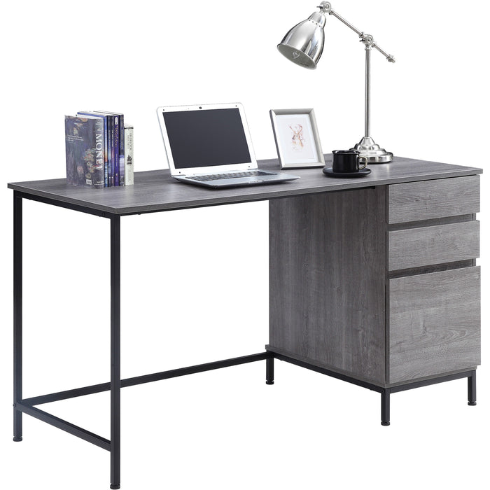 Lorell SOHO 3-Drawer Desk - LLR97616
