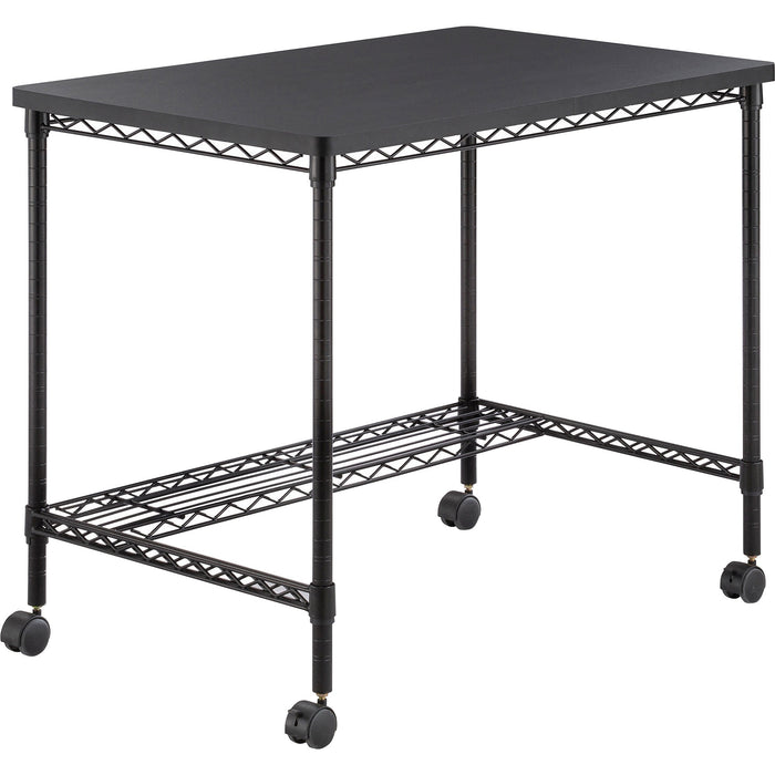 Safco Mobile Wire Desk - SAF5203BL