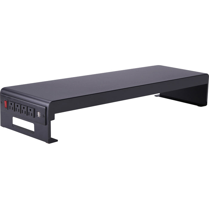 Lorell AC/USB Monitor Stand - LLR00079