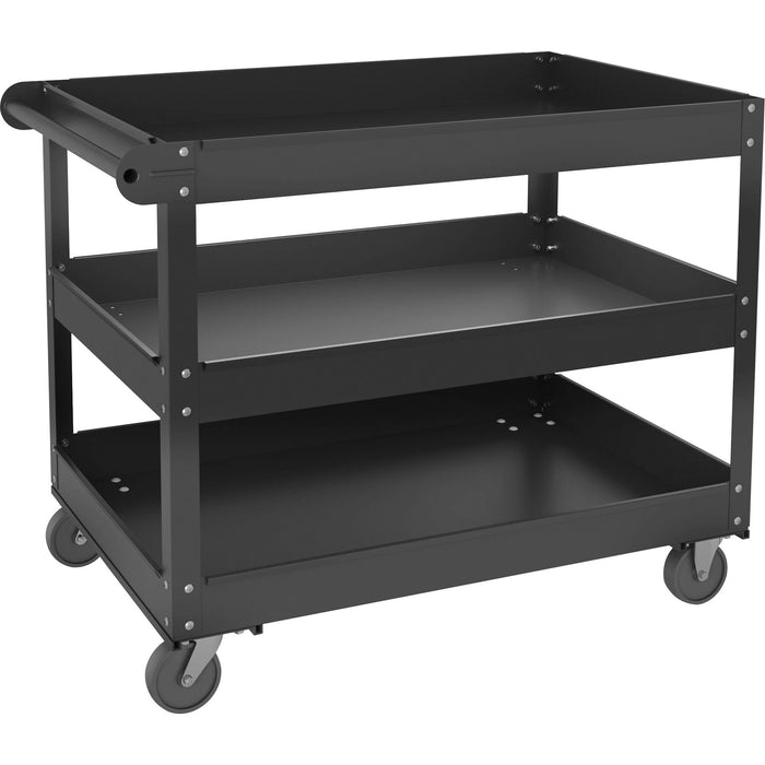 Lorell 3-shelf Utility Cart - LLR00027